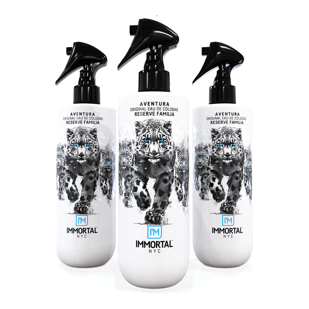 Immortal NYC Aventura Reserve Eau de Cologne Aftershave 500ML by Immortal - Sustainable Living (View 2)