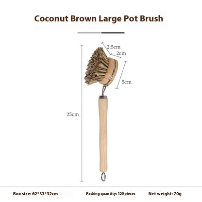 Premium Multi-Purpose Wooden Washing Brush by SAMA Homes - 0 (View 18)
