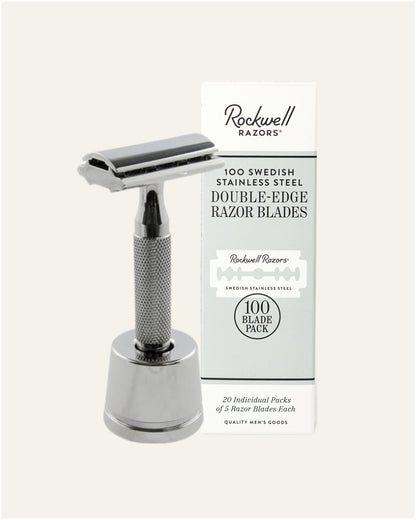 The Rockwell 6C 2-Year Shave Kit | Zero-Waste Adjustable Shaving Bundle by Rockwell Razors - Sustainable Living