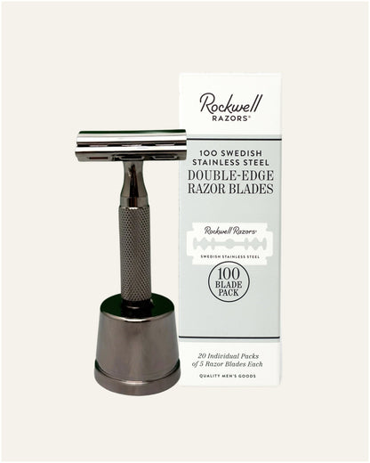 The Rockwell 6C 2-Year Shave Kit | Zero-Waste Adjustable Shaving Bundle by Rockwell Razors - Sustainable Living (View 2)