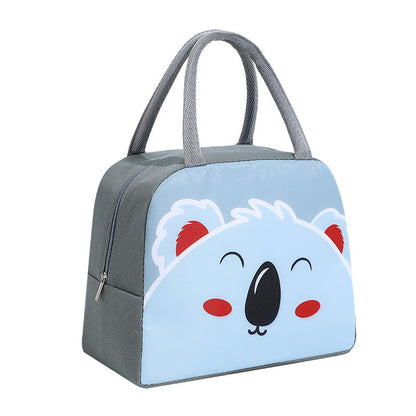 Insulated Lunch Bag Aluminum Foil Portable Lunch Box – Image 6