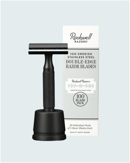 The Rockwell 6S 2-Year Shave Kit | Stainless Steel Razor & Blade Supply by Rockwell Razors - Sustainable Living (View 2)
