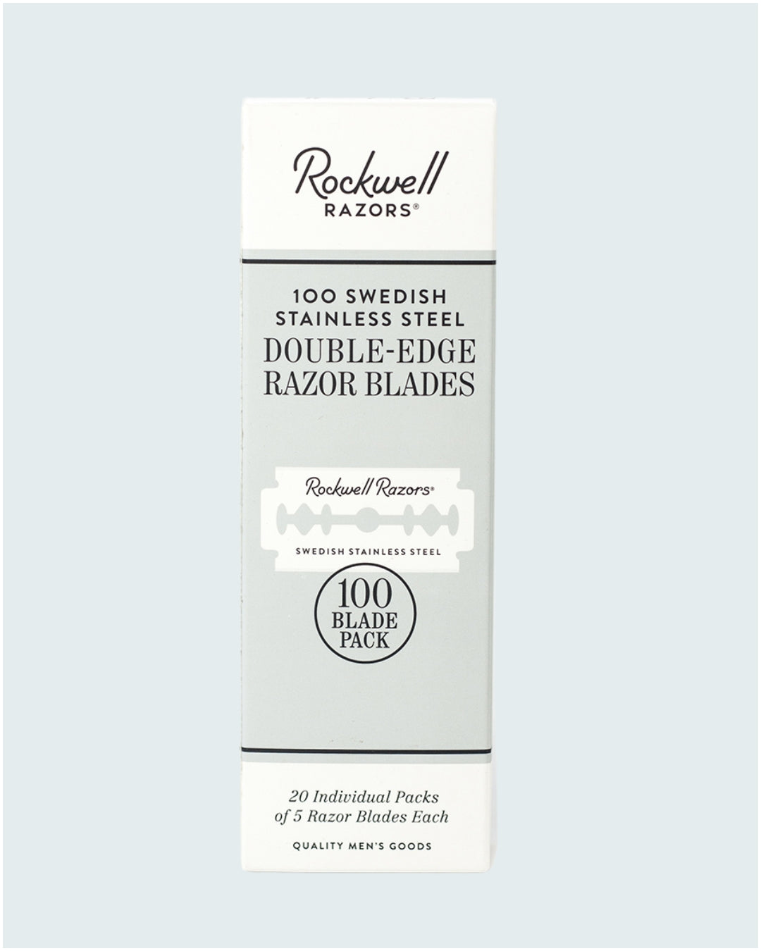 The Rockwell 6S 2-Year Shave Kit | Stainless Steel Razor & Blade Supply - Image 4