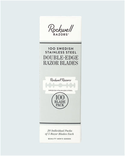 The Rockwell 6S 2-Year Shave Kit | Stainless Steel Razor & Blade Supply by Rockwell Razors - Sustainable Living (View 4)
