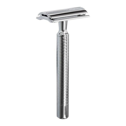 DOVO PRIMO II Safety Razor – German Engineered 3-Piece Masterpiece by Dovo - Double Edge Safety Razors