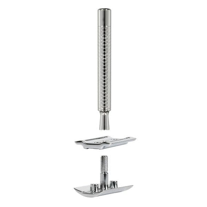 DOVO PRIMO II Safety Razor – German Engineered 3-Piece Masterpiece by Dovo - Double Edge Safety Razors (View 3)