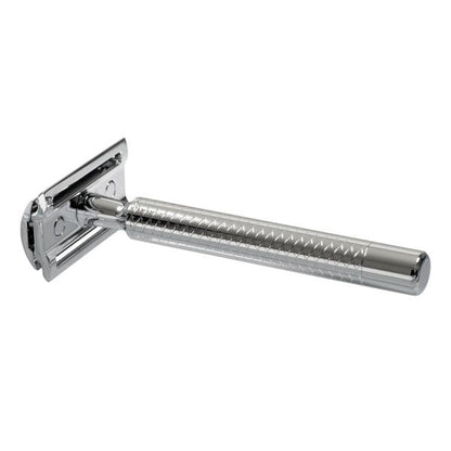 DOVO PRIMO II Safety Razor – German Engineered 3-Piece Masterpiece by Dovo - Double Edge Safety Razors (View 2)