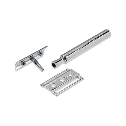 DOVO PRIMO II Safety Razor – German Engineered 3-Piece Masterpiece by Dovo - Double Edge Safety Razors (View 4)