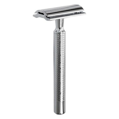 DOVO PRIMO I Safety Razor – German Engineered 3-Piece Classic by Dovo - Sharps Containers