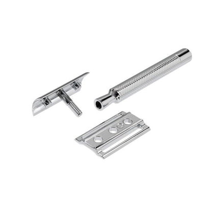 DOVO PRIMO I Safety Razor – German Engineered 3-Piece Classic by Dovo - Sharps Containers (View 4)