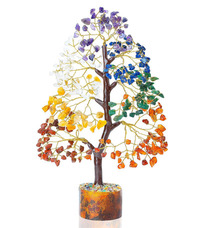 7 Chakra Crystal Tree Healing 300 Beads | Seven Chakra Tree | Spiritual Gifts for Good Luck by My Store - simple (View 5)