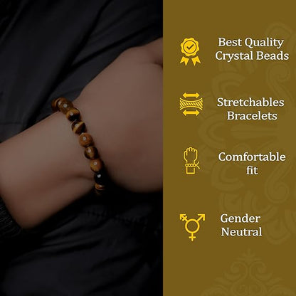 Energised Original Tiger Eye Bracelet Healing Energy by SAMAHealing - simple (View 5)