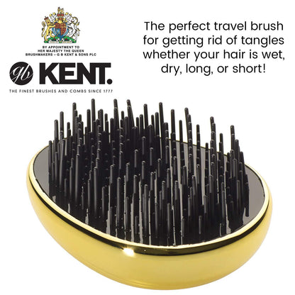 Kent Pebble Gold by Kent - Hair Brushes (View 3)
