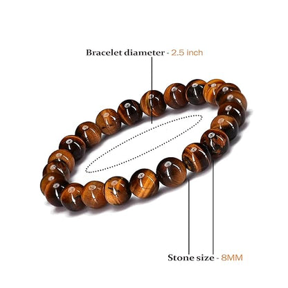 Energised Original Tiger Eye Bracelet Healing Energy by SAMAHealing - simple (View 3)