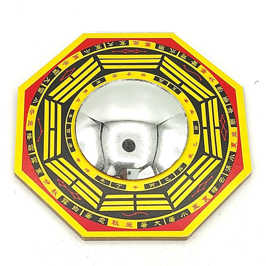 Feng Shui Pakua Mirror Bagua Mirror Vastu Remedy Home Entrance Office Main Door Positive Energy