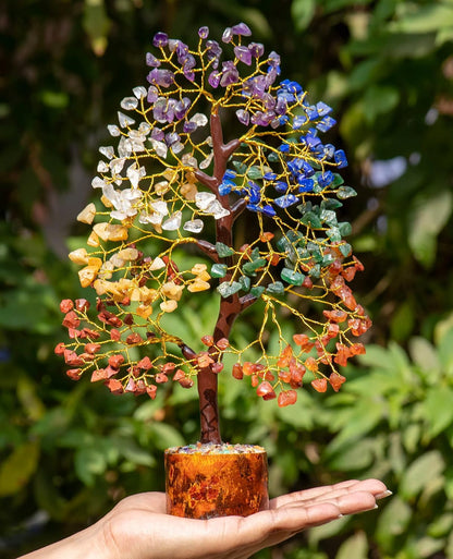 7 Chakra Crystal Tree Healing 300 Beads | Seven Chakra Tree | Spiritual Gifts for Good Luck by My Store - simple