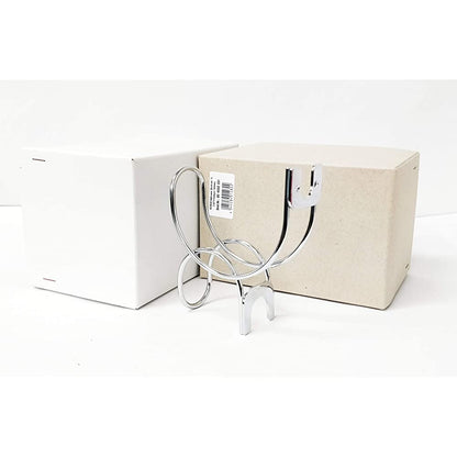 Merkur Curved Stand for DE Safety Razor and Shaving Stand, Chrome by Merkur - Brush Only Stand (View 2)