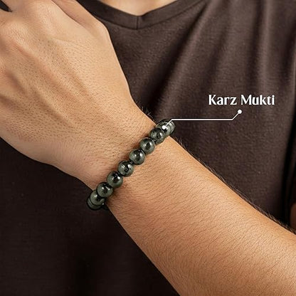 Original Raw Pyrite Bracelet Certified | Attracts Money and Boost Confidence | Astrology Bracelet for Men and Women by SAMAHealing - simple (View 5)