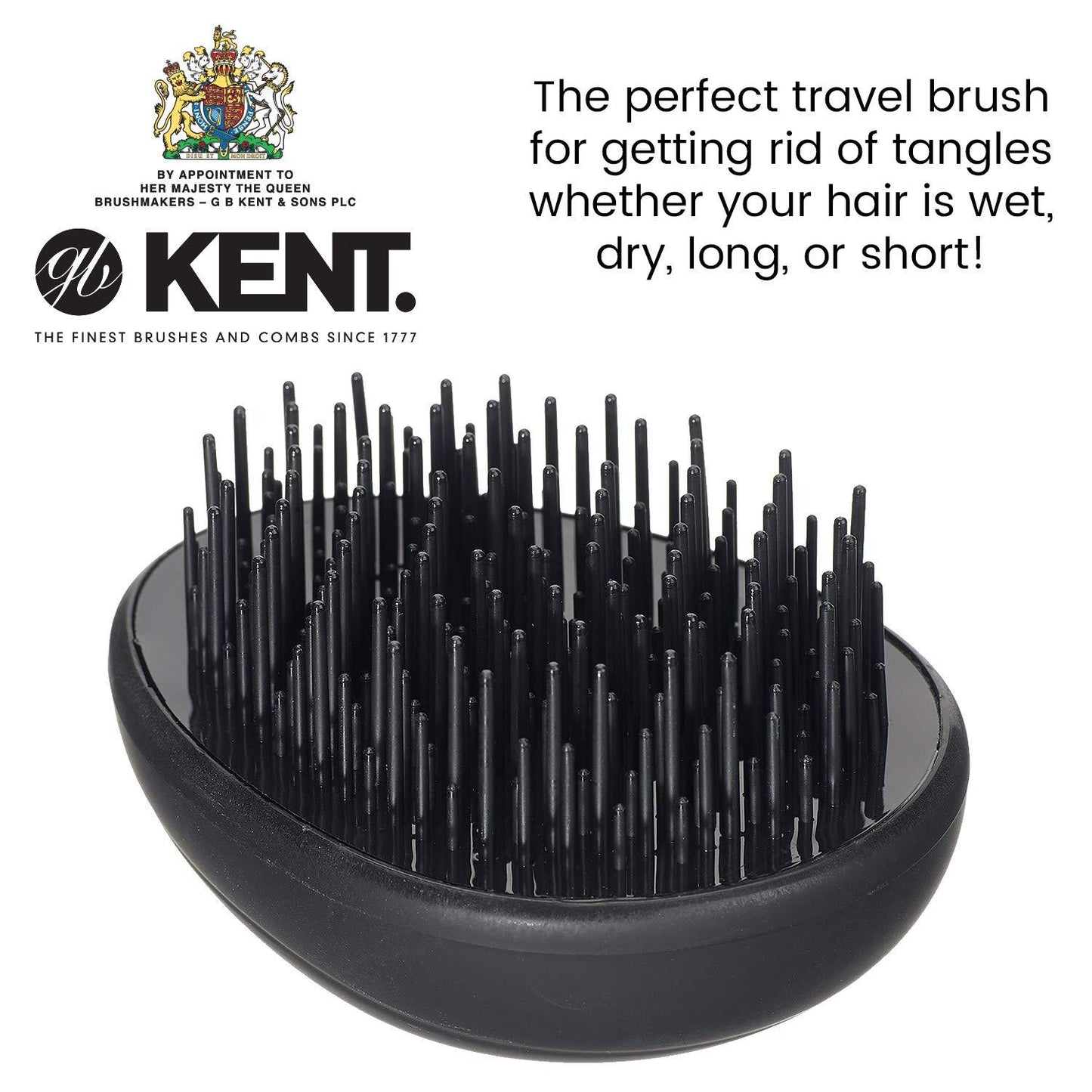 Kent Pebble Matt Black