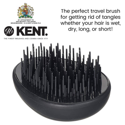 Kent Pebble Matt Black by Kent - Hair Brushes (View 3)