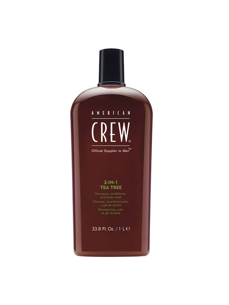 American Crew Tea Tree 3-IN-1 1000ml - Eco-friendly - Sama Homes