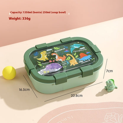 Cartoon Compartment Heating Lunch Box – Image 8