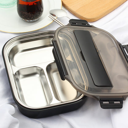 Stainless steel student lunch box – Image 5