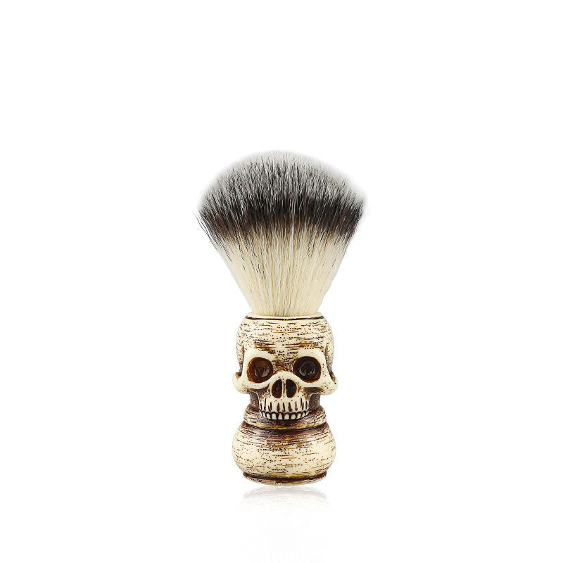 Premium Badger Hair Shaving Brush with Stainless Steel Bowl – Soft, Skin-Friendly & Durable Grip – Image 5