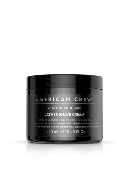 American Crew Lather Shave Cream 250ml by American Crew - Sustainable Living