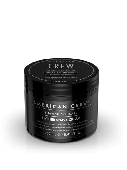 American Crew Lather Shave Cream 250ml by American Crew - Sustainable Living (View 2)