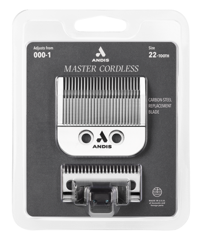 Andis Cordless Master Replacement Clipper Blade by Andis - Sustainable Living (View 3)