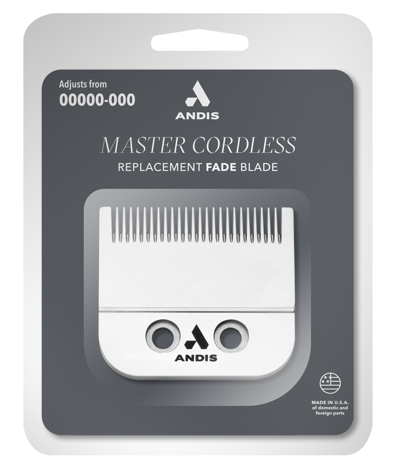Andis Cordless Master Replacement Clipper Fade Blade by Andis - Sustainable Living (View 3)