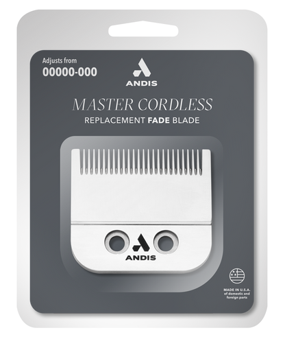 Andis Cordless Master Replacement Clipper Fade Blade by Andis - Sustainable Living (View 3)