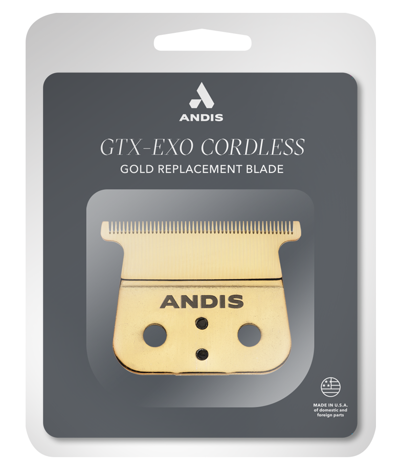Andis Gold Deep-Tooth GTX-EXO Blade by Andis - Sustainable Living (View 3)