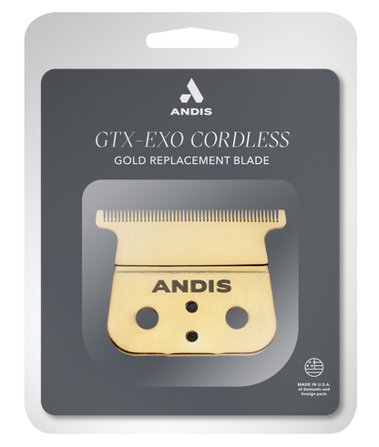 Andis Gold Deep-Tooth GTX-EXO Blade by Andis - Sustainable Living (View 3)