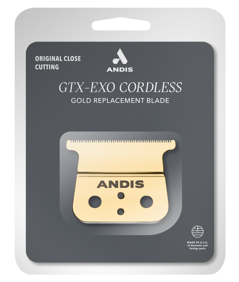 Andis Gold Shallow-Tooth GTX-EXO Blade by Andis - Sustainable Living (View 2)