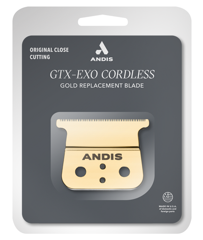Andis Gold Shallow-Tooth GTX-EXO Blade by Andis - Sustainable Living (View 2)