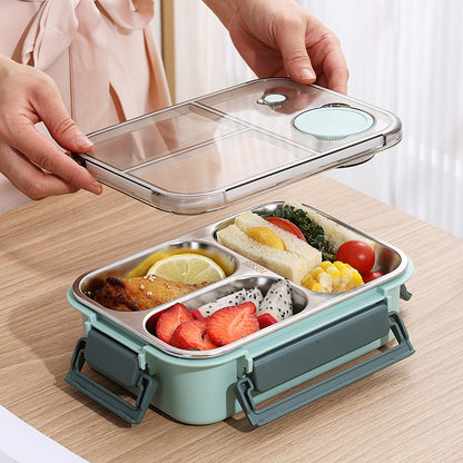 304 Stainless Steel Sealed Insulated Lunch Box – Image 4