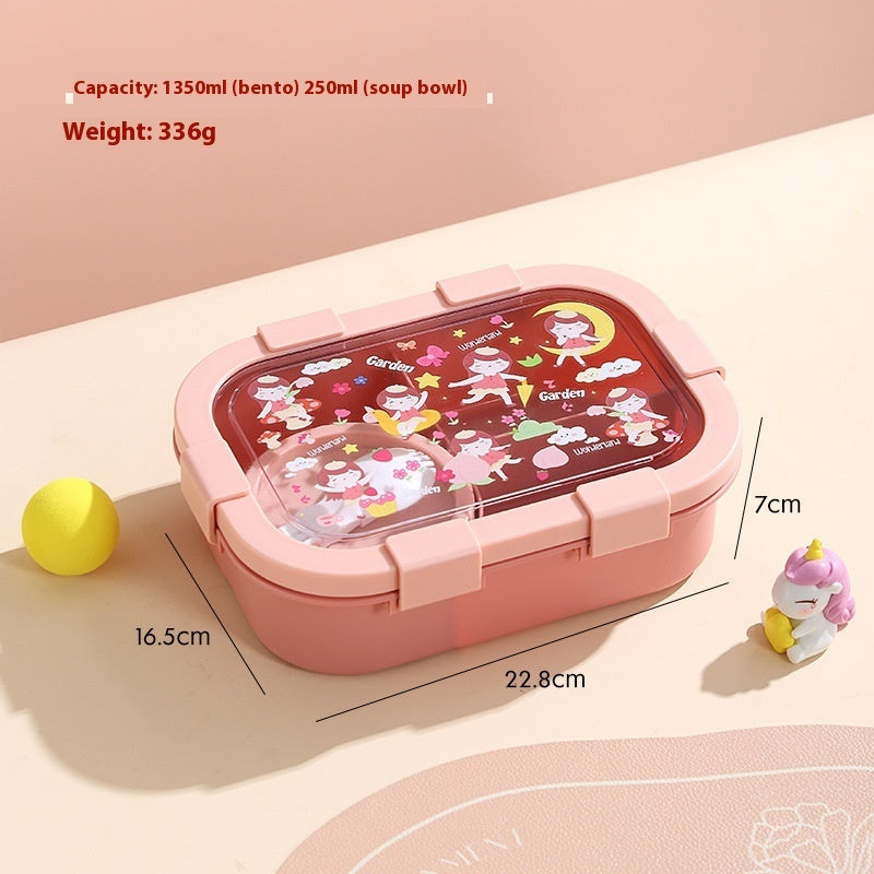 Cartoon Compartment Heating Lunch Box – Image 5