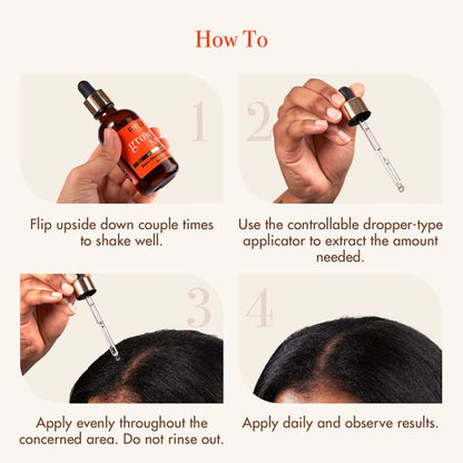Red by Kiss Growth MD Scalp Ampoule 12ml by KISS - Sustainable Living (View 5)