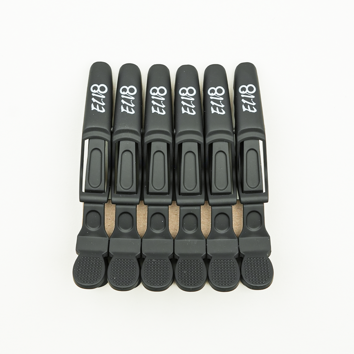 ELV8 Croc Hair Clips (6 Pack)