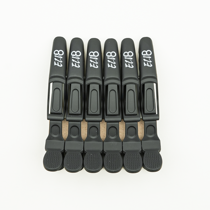 ELV8 Croc Hair Clips (6 Pack) by ELV8 - Sustainable Living