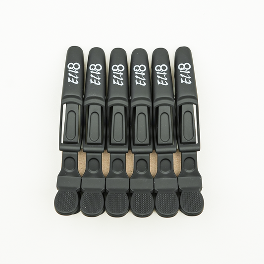 ELV8 Croc Hair Clips (6 Pack)