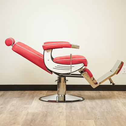Bursa 2.0 Barber Chair - Red by Elite - Sustainable Living (View 7)