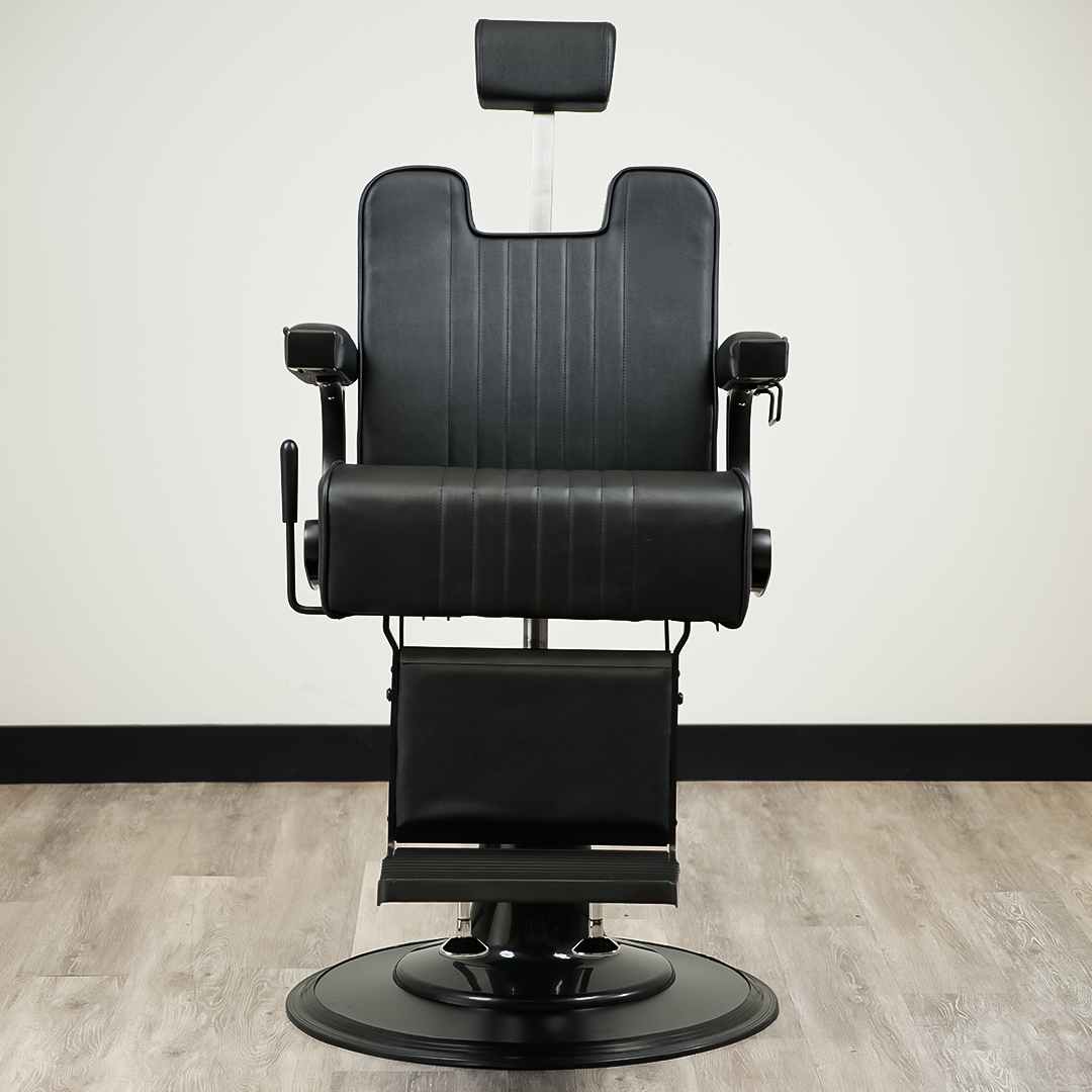 Cedrus Barber Chair - Black by LEVANT BARBER EQUIPMENT - Sustainable Living (View 7)