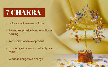 Small Seven Chakra Crystal Tree by SAMAHealing - Sustainable Living (View 3)