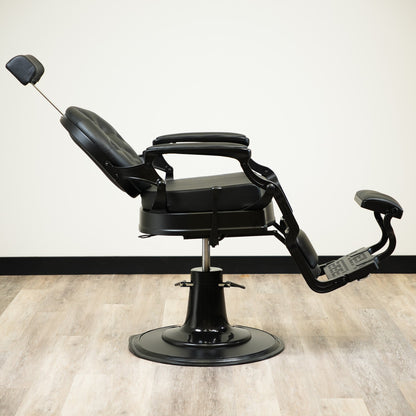 Sultan Barber Chair - Black by LEVANT BARBER EQUIPMENT - Sustainable Living (View 7)