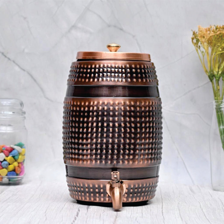 Pure Copper Water Dispenser Barrel Bubble Designed. – Sama Homes - Eco-friendly - Sama Homes