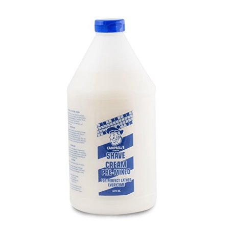 Campbell's Pre-Mixed Shave Cream Half Gallon 64 oz. by Campbell's - Sustainable Living