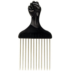 Metal Fist Hair Pik by Magic Gold - Sustainable Living